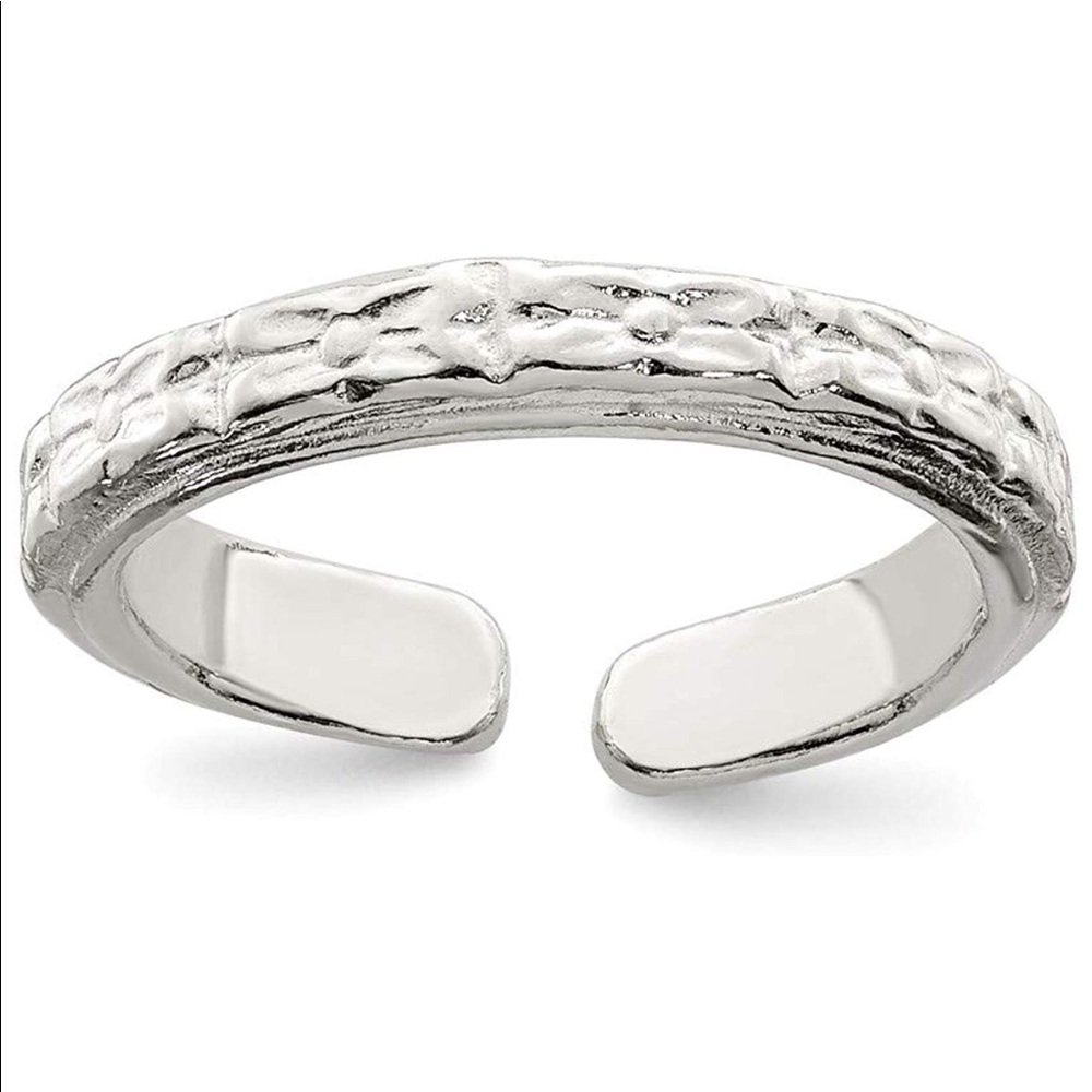 Adjustable toe ring